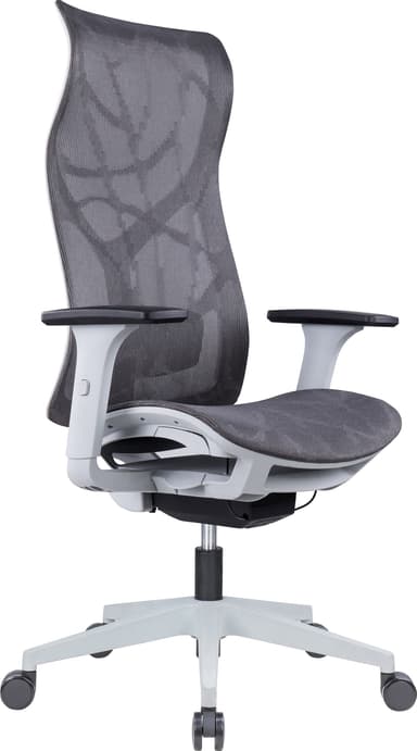 Zen Home 950 kontor- og gaming stol (grå)