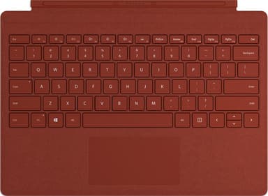 Microsoft Surface Pro Signature Type cover (poppy red)