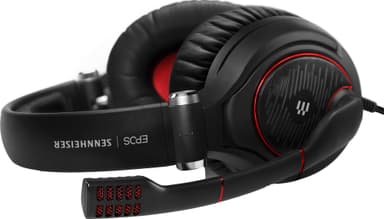 EPOS | Sennheiser G4ME ZERO headset (sort)