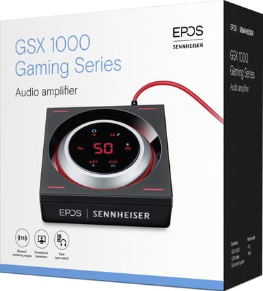 EPOS | Sennheiser GSX 1000 lydforstærker