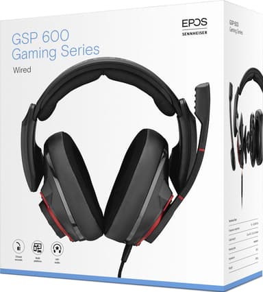 EPOS | Sennheiser 600 gaming headset