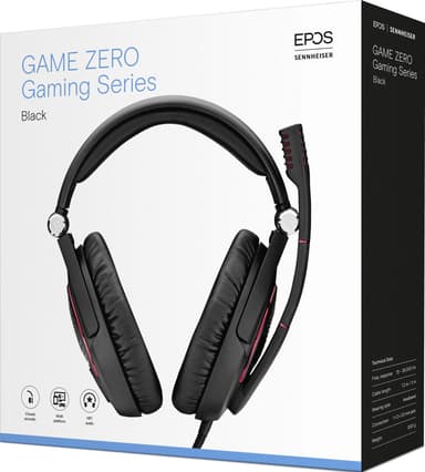 EPOS | Sennheiser G4ME ZERO headset (sort)