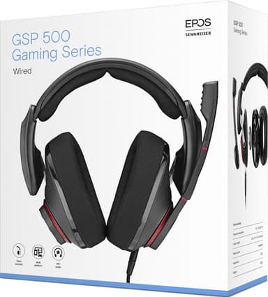 EPOS | Sennheiser GSP 500 gaming headset