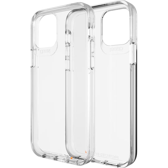 GEAR4 Crystal Palace iPhone 12 Pro Max cover (gennemsigtigt)