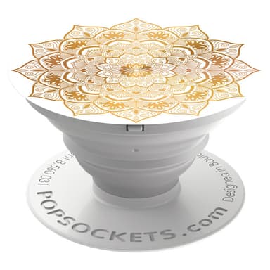 Popsockets greb til mobile enheder (Golden Silence)