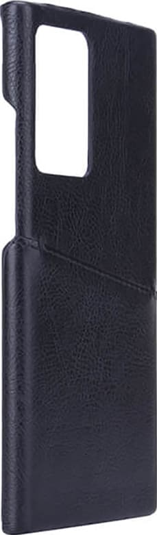 Onsala Samsung Galaxy Note 20 Ultra lædercover med pung (sort)