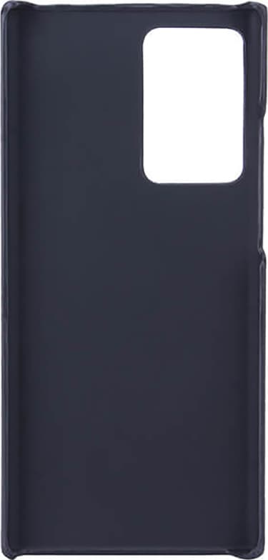 Onsala Samsung Galaxy Note 20 Ultra lædercover med pung (sort)