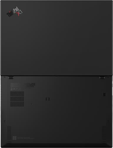 Lenovo ThinkPad X1 Carbon Gen 8 14" bærbar computer i5/16/256GB (sort)