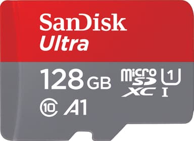 Sandisk Ultra 128GB mSDXC hukommelseskort