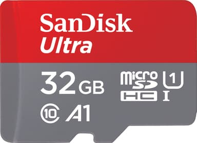 Sandisk Ultra 32GB mSDHC hukommelseskort