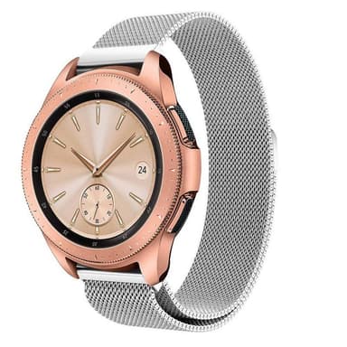 Milanese RSF stålarmbånd Samsung Galaxy Watch 42mm-Silver