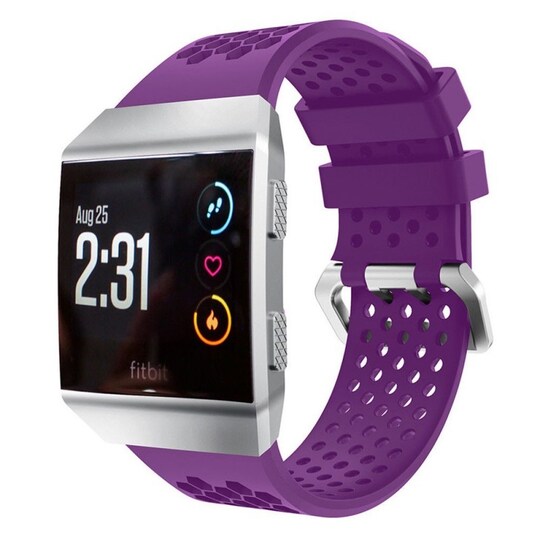 Hole Sport Armbånd Fitbit Ionic - Purple