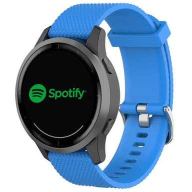 Sport Armbånd Garmin VivoActive 4 - Lys blå