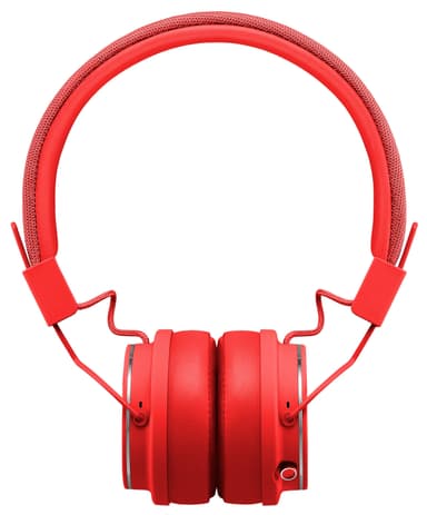 Urbanears Plattan II trådløse on-ear hovedtelefoner (rød)