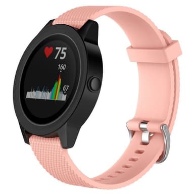 Hold sammen med hjælper Skabelse Sport Armbånd Garmin VivoActive 3 / Move / HR - Pink | Elgiganten