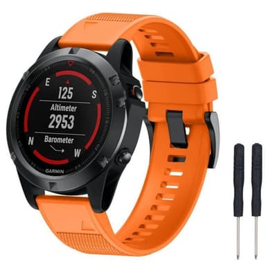 Sport Armbånd Garmin Fenix 5 / Forerunner 935-Orange