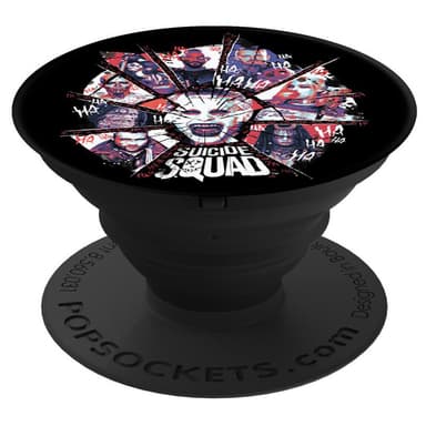 Popsockets greb til mobil enhed (suicide squad joker)