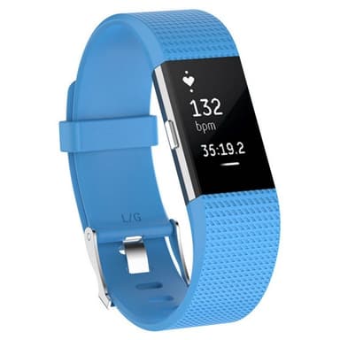 Armbånd Fitbit Charge 2 Lys blå |