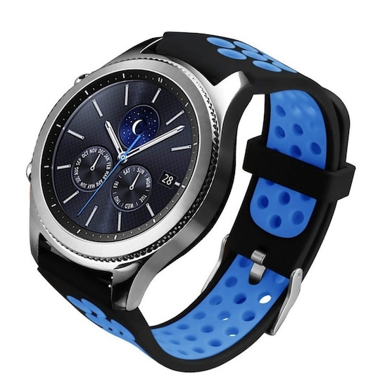 Sport Armbånd  hul Samsung Gear S3 Sort-blå