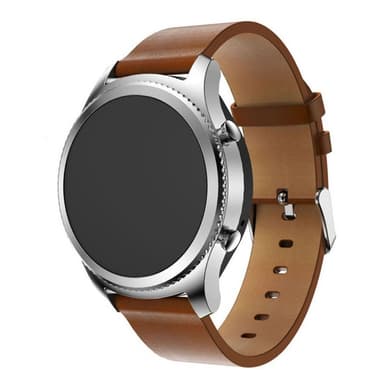 FX2 læderarmbånd Samsung Gear S3 Frontier / Classic (brun)