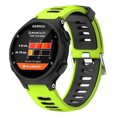 Klappe materiale hver gang Sport Garmin Forerunner 220/230/235/620/630 / 735XT - Kalk | Elgiganten