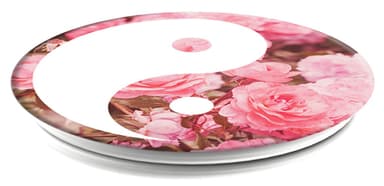 Popsockets greb til mobile enheder (yin yang roses)