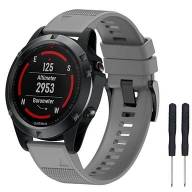 Armbånd Garmin Fenix 5 / Forerunner | Elgiganten