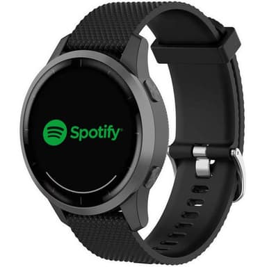 Sport Armbånd Garmin VivoActive 4 - Sort