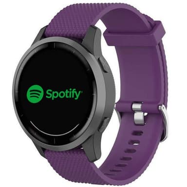 Sport Armbånd Garmin VivoActive 4 - lilla