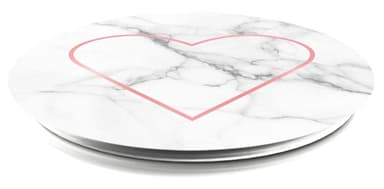 Popsockets greb til mobile enheder (stenhjerte)