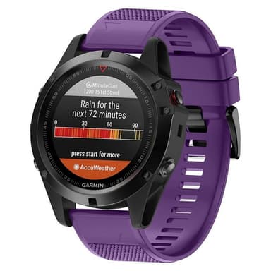 Sport Garmin Fenix Fenix 3 5X / 5X Plus - lilla | Elgiganten