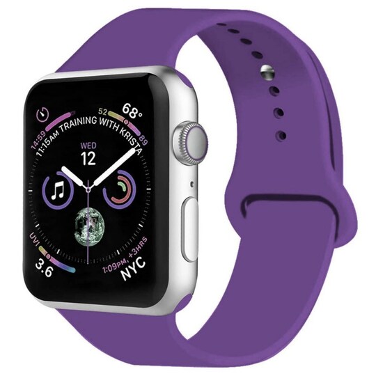 Apple Watch 4 (44mm) Sport Armbånd  - Lilla