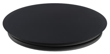 Popsockets greb til mobile enheder (black aluminium)
