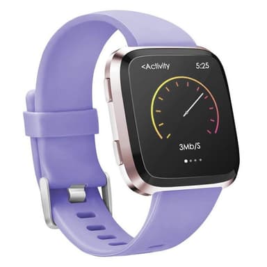 Sport Armbånd til Fitbit Versa / Versa Lite - Lys lilla