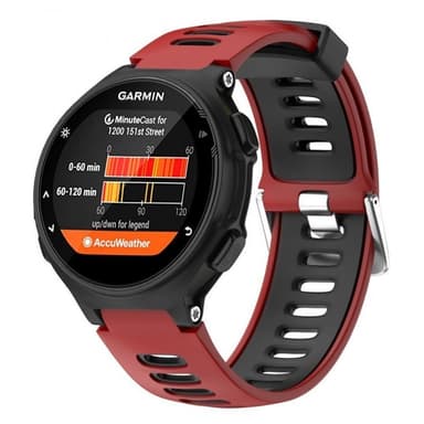 Bungalow Forbavselse slot Sport Garmin Forerunner 220/230/235/620/630 / 735XT - Rød | Elgiganten