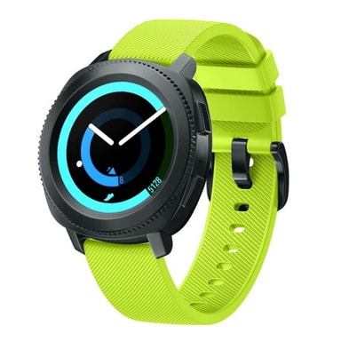 Sport Armbånd Samsung Gear Sport Armbånd (Lime) Elgiganten