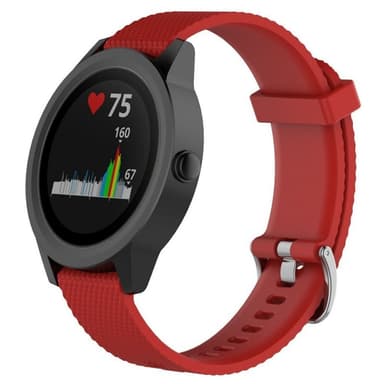 Sport Armbånd Garmin VivoActive 3 / Move / HR - Rød