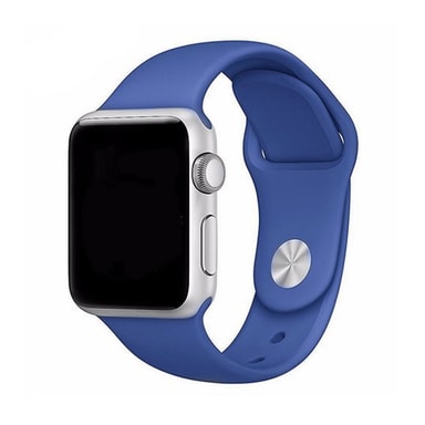 Apple Watch 42mm Sport Armbånd Dark Blue Elgiganten