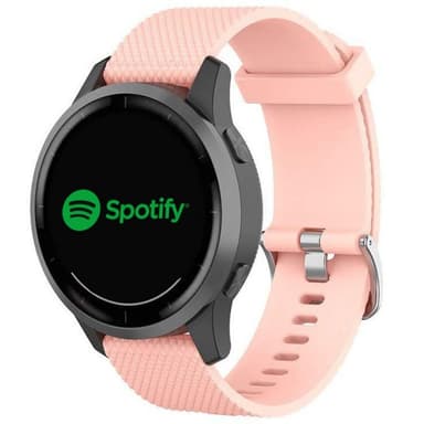 Sport Armbånd Garmin VivoActive 4 - lyserosa