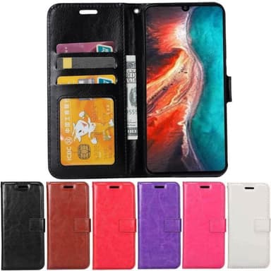 Wallet 3-kort til Huawei P30 Pro (VOG-L29)  - rød