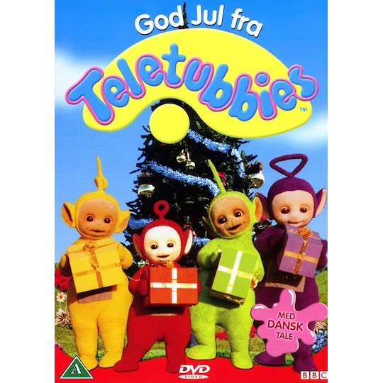 GOD JUL FRA TELETUBBIES (DVD)