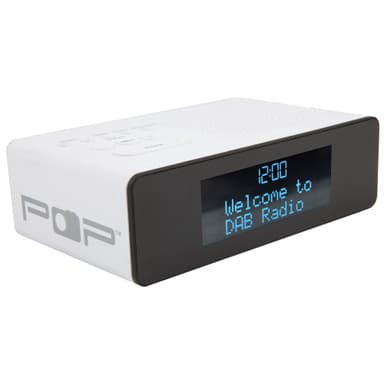 POPup FM/DAB+ radio (hvid)