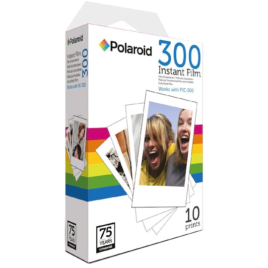 Polaroid instant film PIF-300 (10 stk)