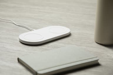 Belkin Boost Charge Qi dual trådløs oplader 10W (hvid)
