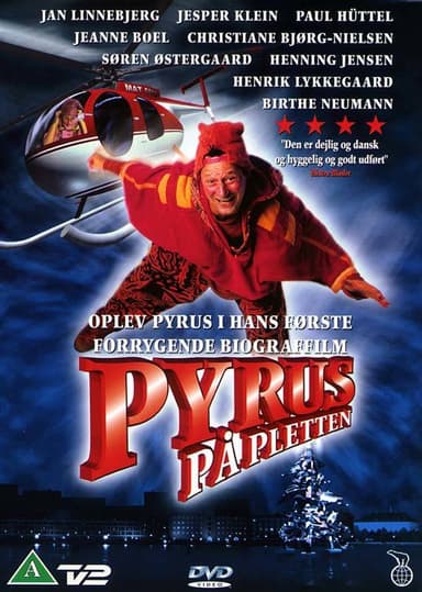 PYRUS PÅ PLETTEN (DVD)