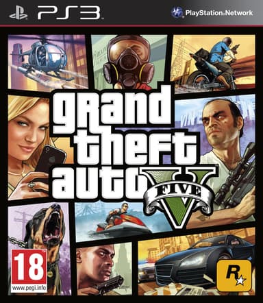 GTA 5 - PS3