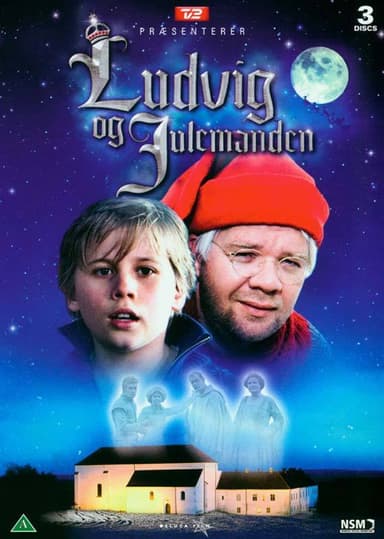JULEKALENDER: LUDVIG OG JULEMANDEN (DVD)