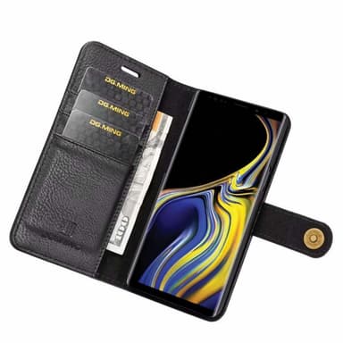 DG-Ming Wallet 2i1 til Samsung Galaxy Note 9 (SM-N960F)  - sort