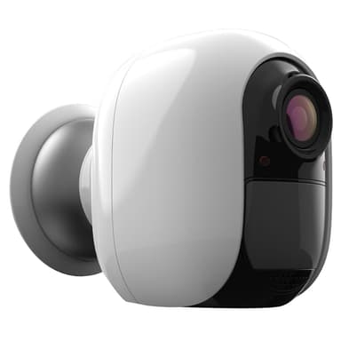 Udendørs smart Wi-Fi / IP-batterikamera
