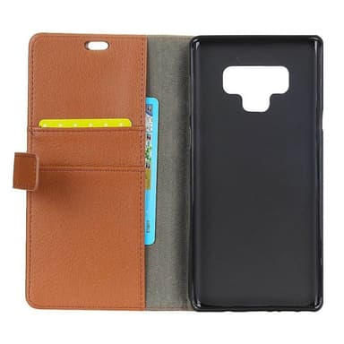 Wallet 2-kort til Samsung Galaxy Note 9 (SM-N960F)  - brun